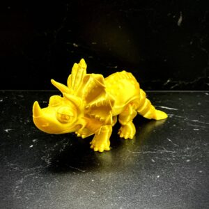Flexi 3D triceratops