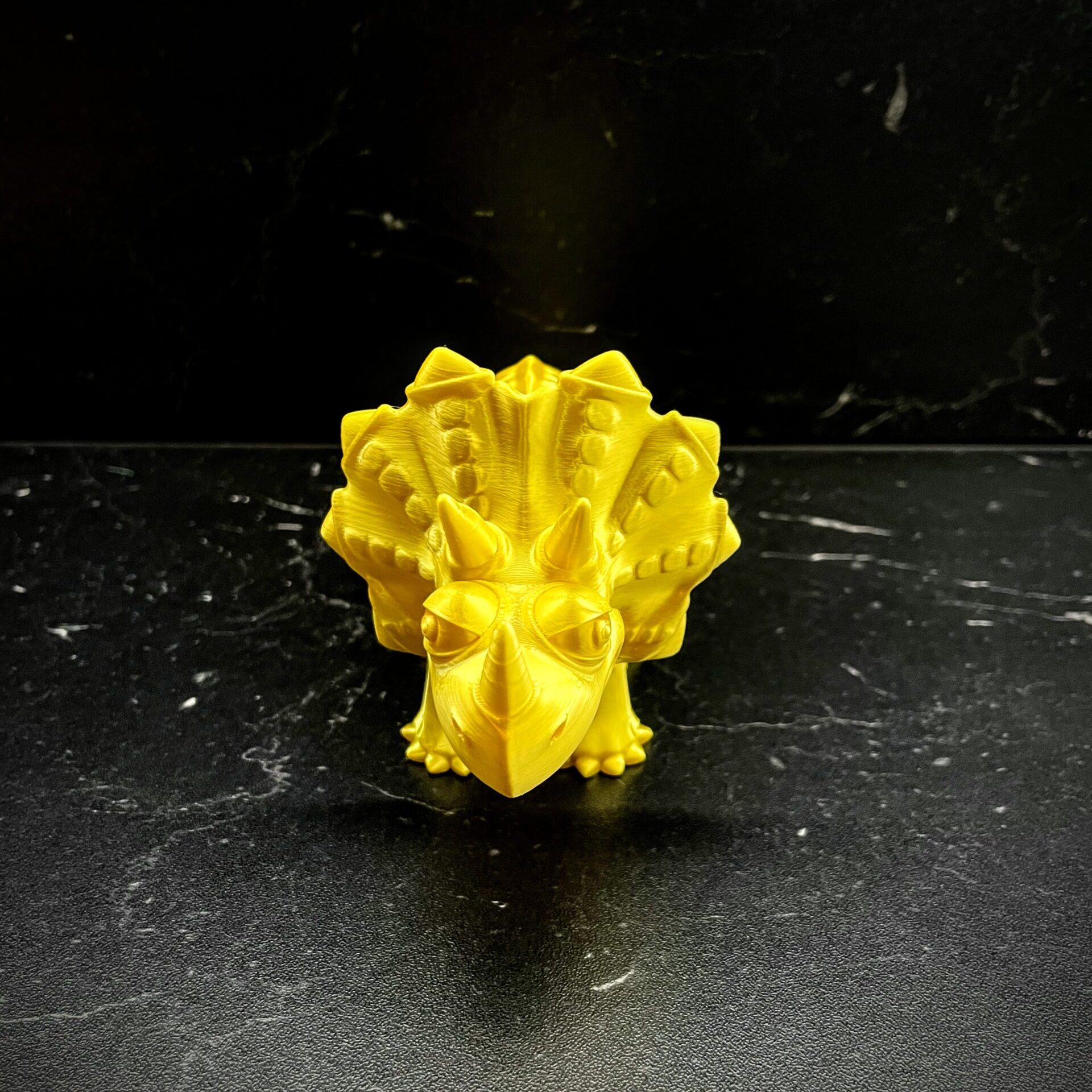 Flexi 3D triceratops