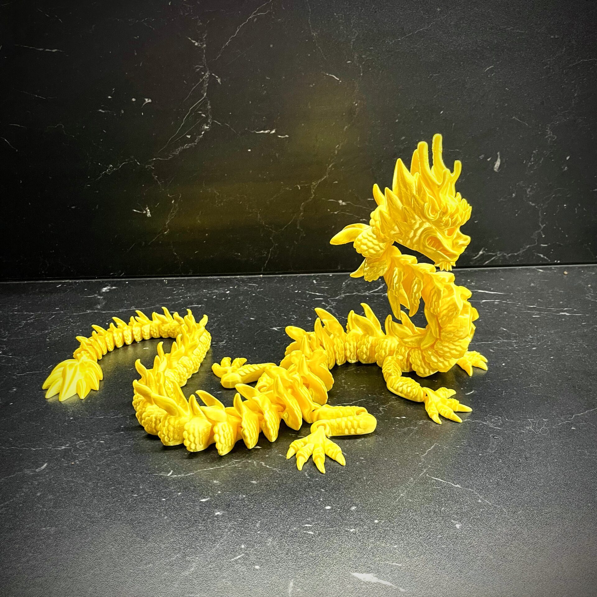 Flexi 3D čínský drak