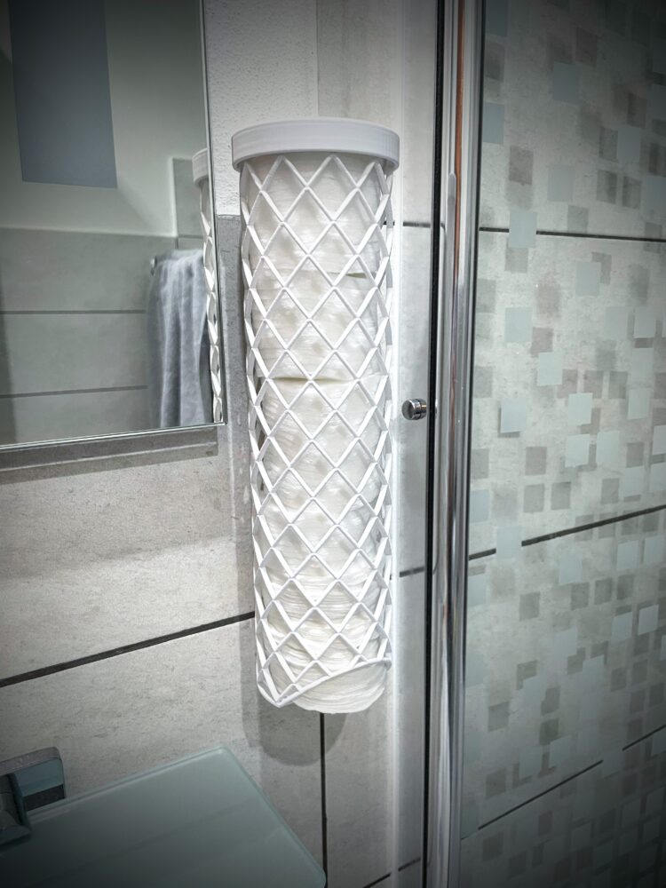 Zásobník na odličovací tampóny - Obrázek 3