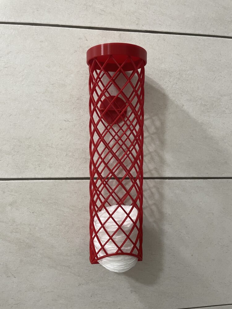 Zásobník na odličovací tampóny - Obrázek 2