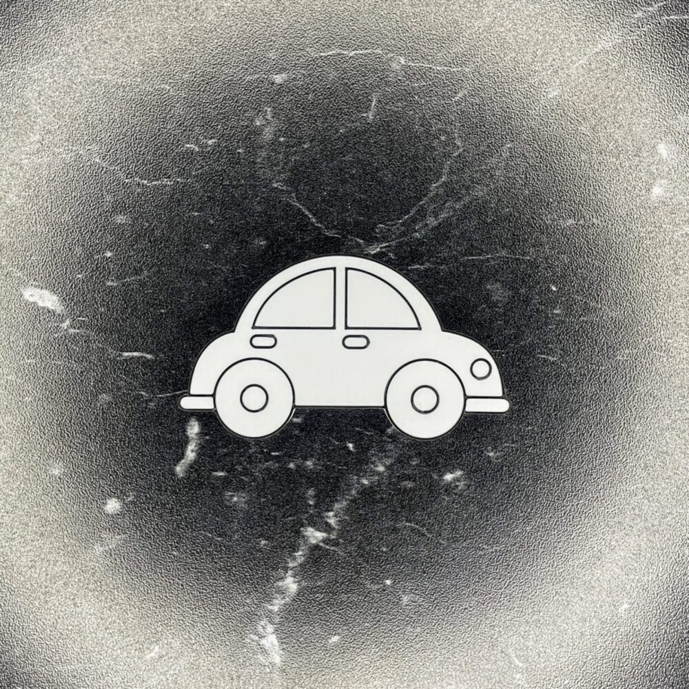 Autíčko - magnetka