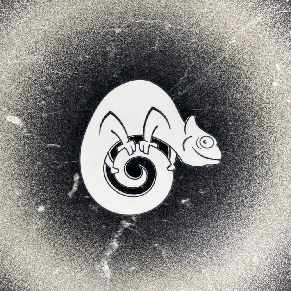 Chameleon - magnetka