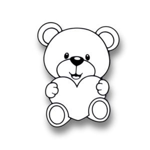 Medvídek se srdíčkem