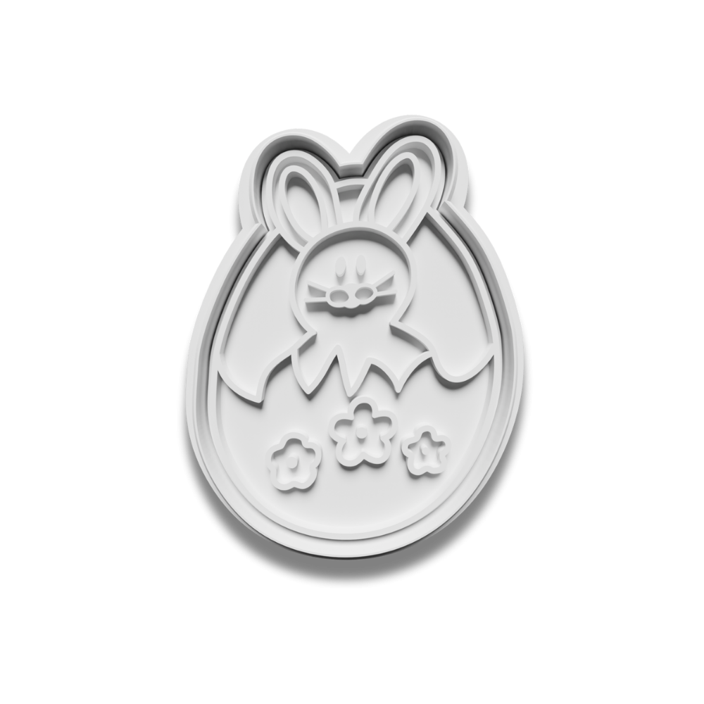 Zajíček ve vajíčku