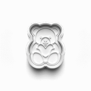 Medvídek se srdíčkem