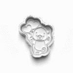 Medvídek s balónky