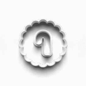 Vykrajovátko lízátko