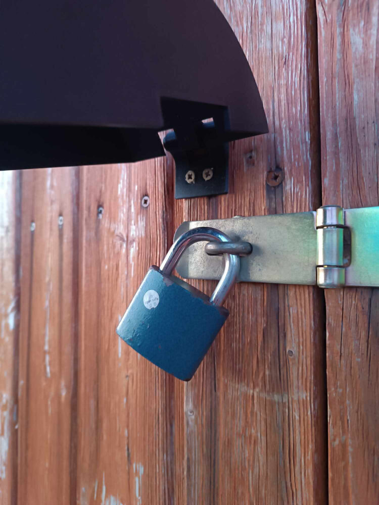 Kryt visacího zámku