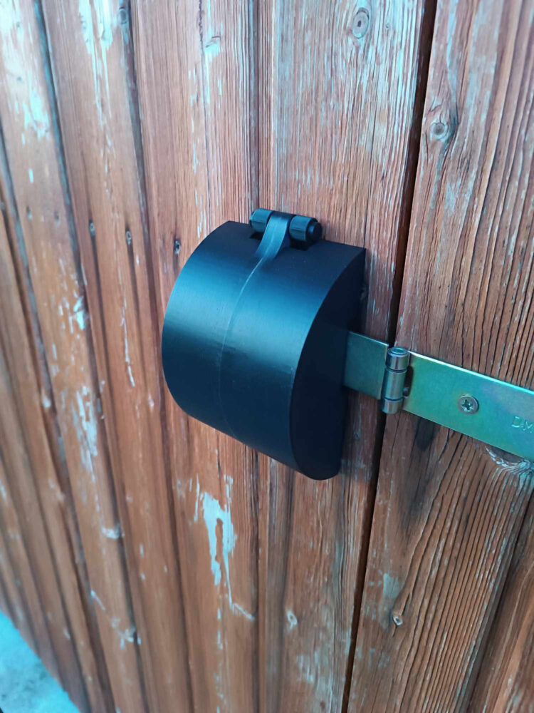 Kryt visacího zámku