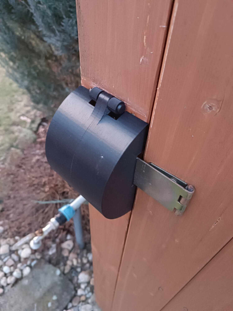 Kryt visacího zámku