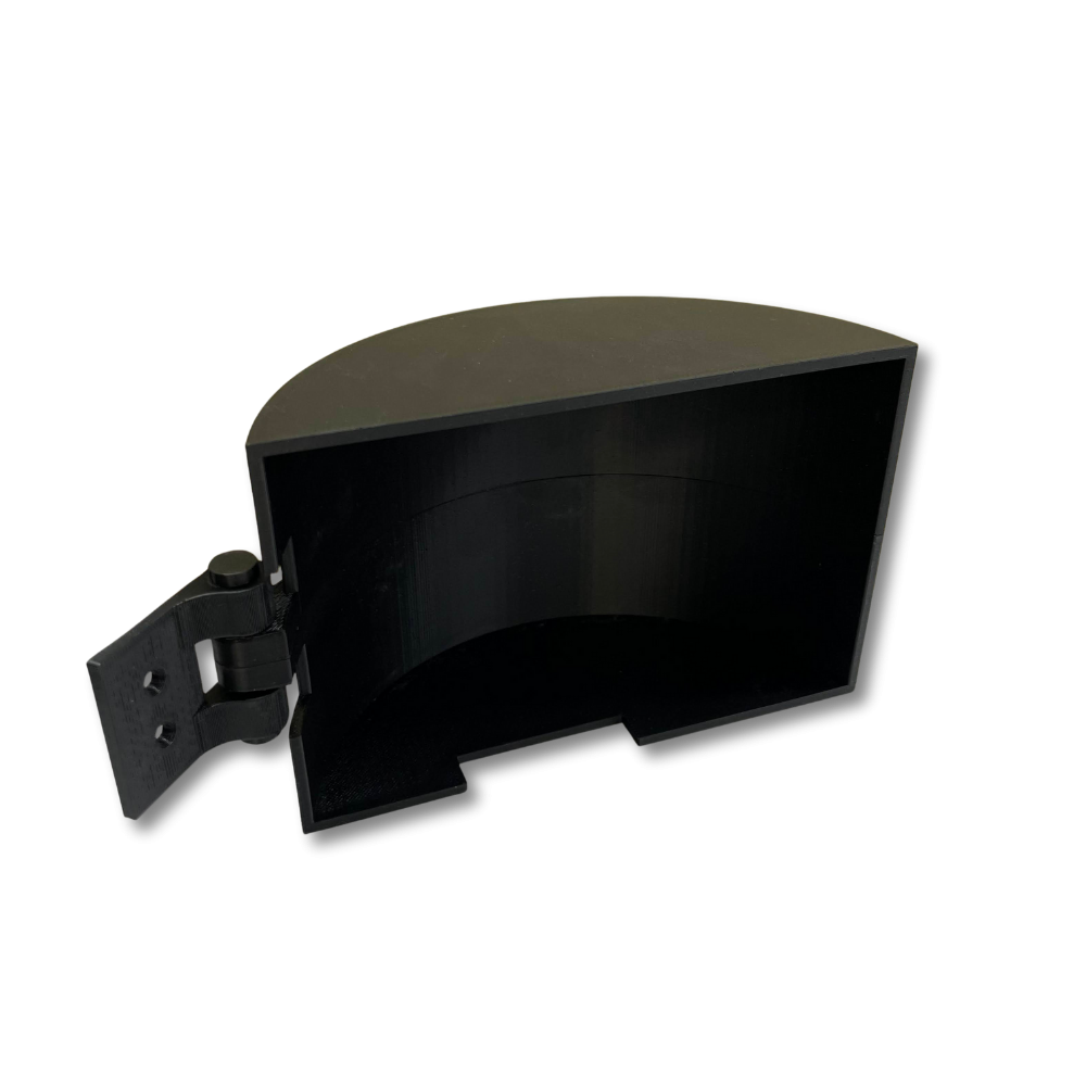 Kryt na visací zámek