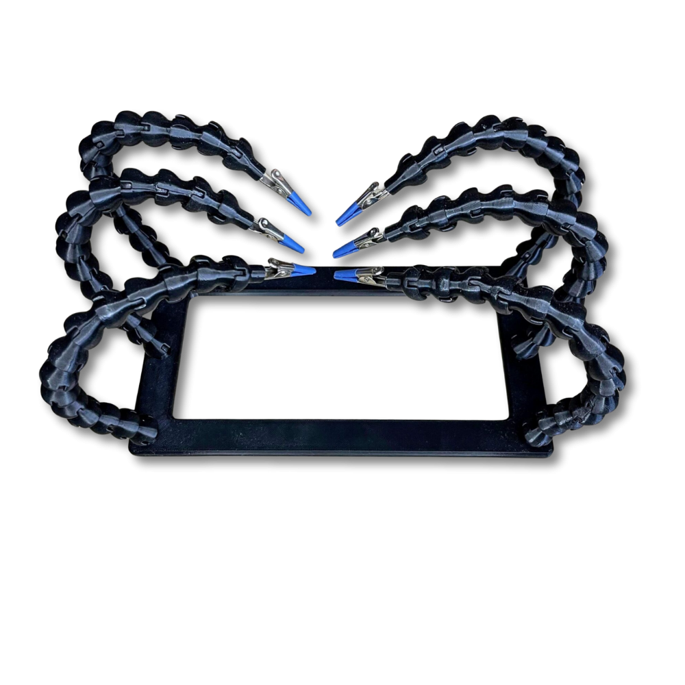 Pomocná pájecí ramena