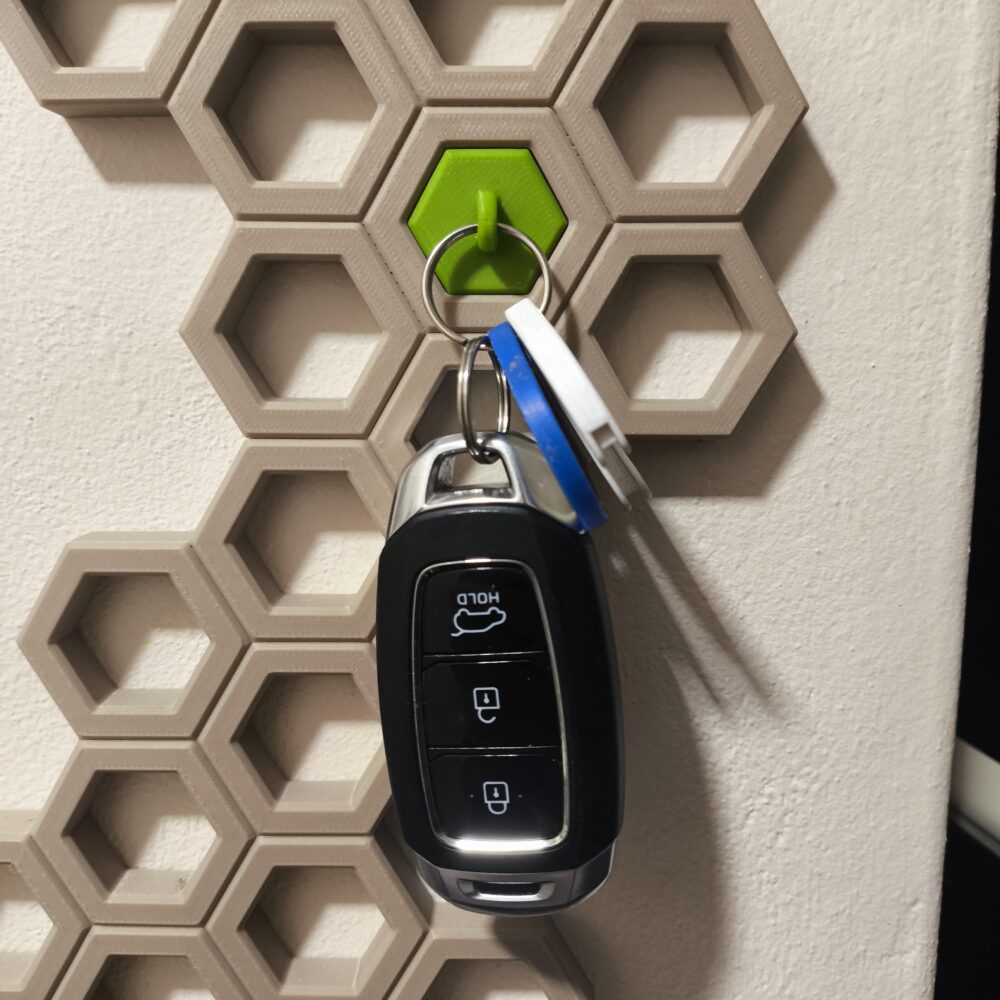 Věšák na klíče - Obrázek 8