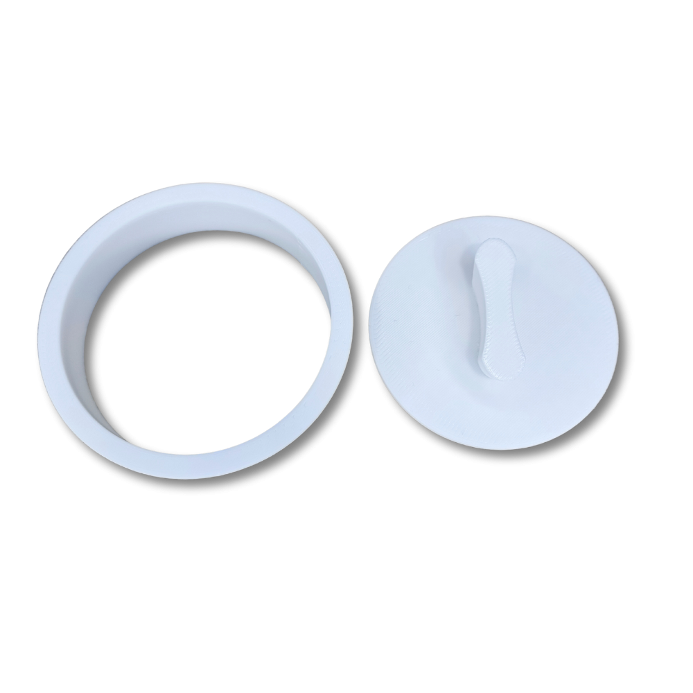 Dvoudílné vykrajovátko