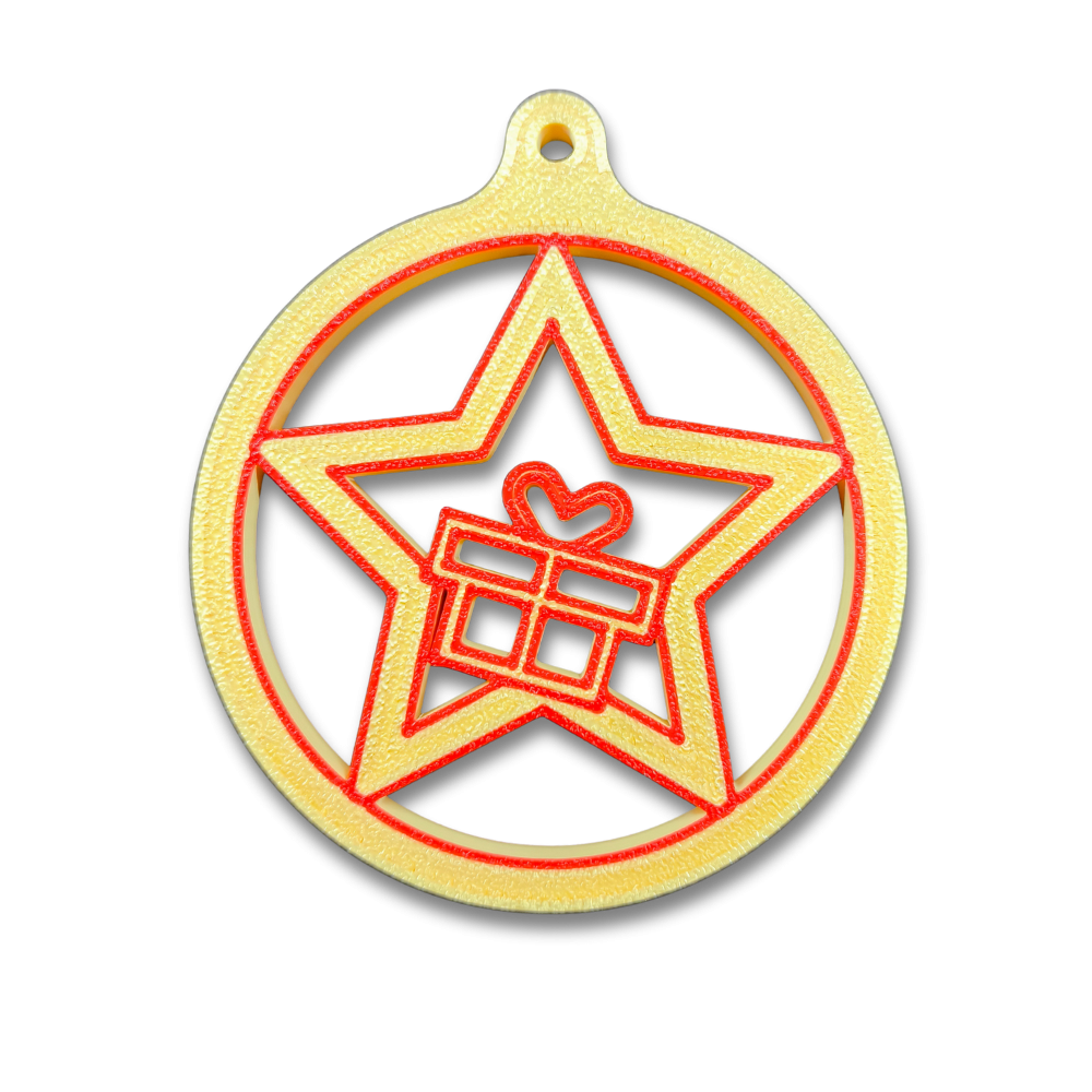 Hvězdička a dárek