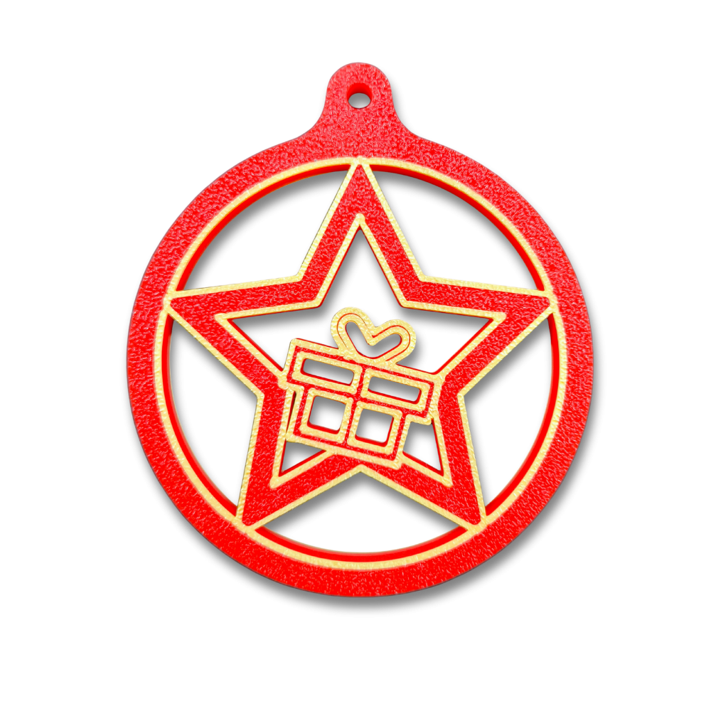 Hvězdička a dárek