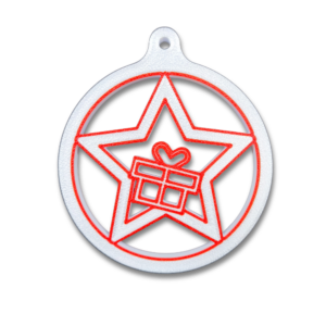 Hvězdička a dárek