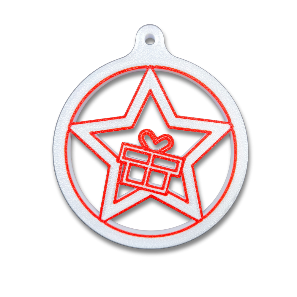 Hvězdička a dárek