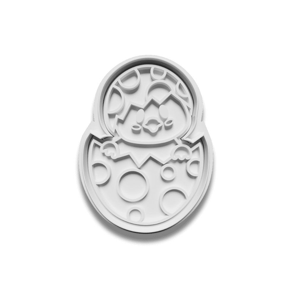 Kuřátko ve skořápce