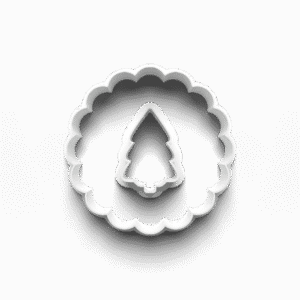 Vykrajovátko stromek