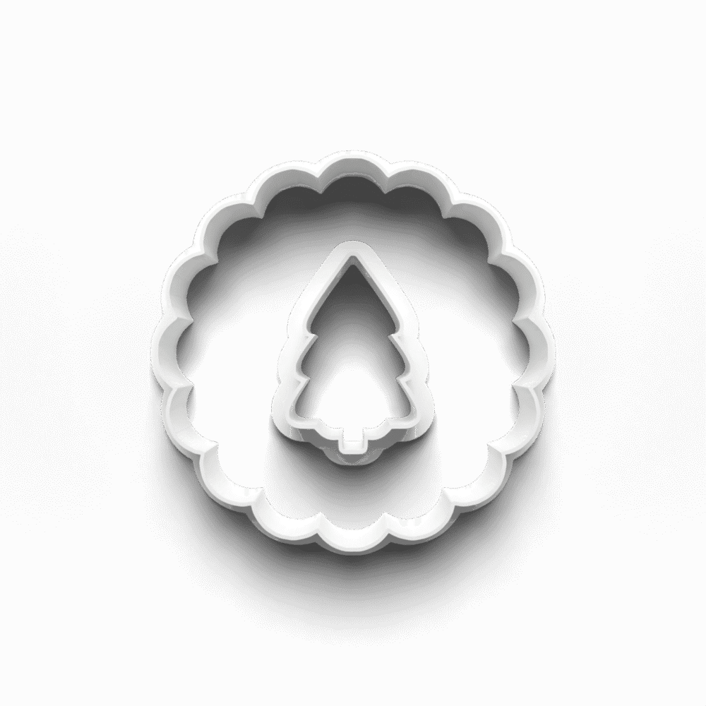 Vykrajovátko stromek