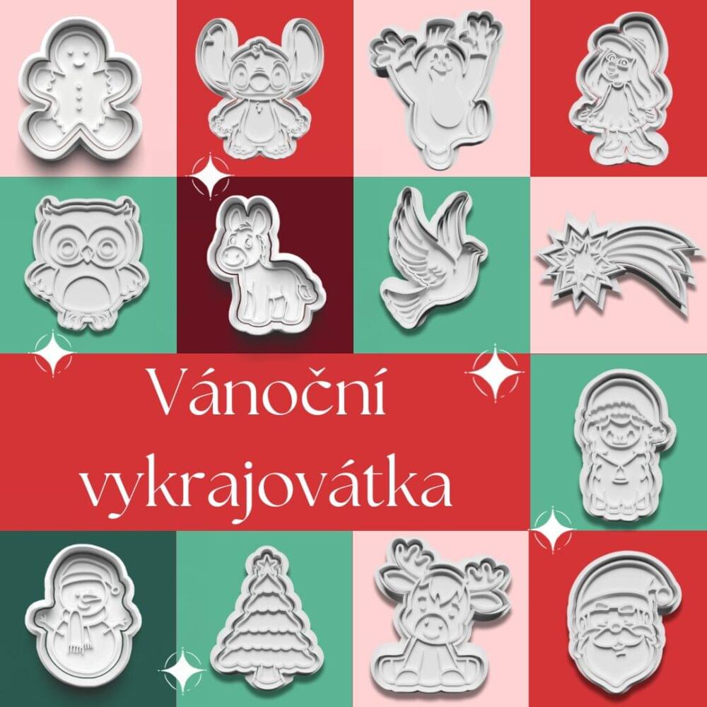 Vánoční vykrajovátka